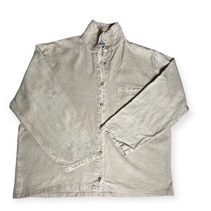 Sea Breeze of California Shacket Top Canvas Cotton
Size M